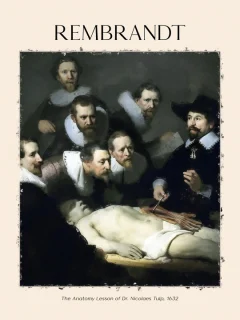 A Lição de Anatomia do Dr. Nicolaes Tulp