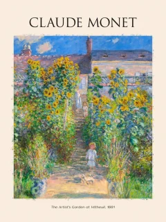 O Jardim do Artista em Vétheuil