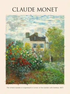 O Jardim do Artista em Argenteuil